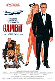 Gambit Movie Poster