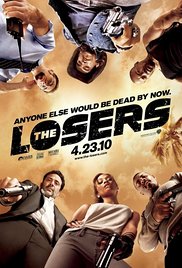 The Losers Movie Poster