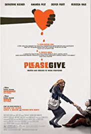 Please Give released on dvd on 19 October, 2010.