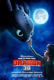 How to Train Your Dragon released on dvd on 15 October, 2010.
