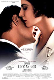 Coco Chanel & Igor Stravinsky Movie Poster