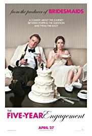 The Five-Year Engagement Movie Poster