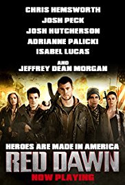 Red Dawn Movie Poster