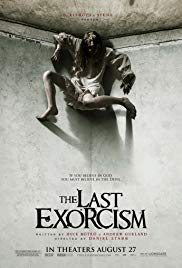 The Last Exorcism is a [xfvalue_year] horror movie released on dvd on 4 January, 2011.