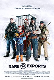 Rare Exports: A Christmas Tale is a [xfvalue_year] fantasy, foreign movie released on dvd on 25 October, 2011.