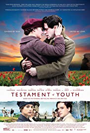 Testament Of Youth released on dvd on 20 October, 2015.