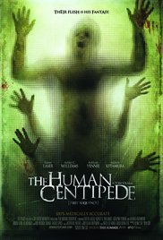 The Human Centipede released on dvd on 5 October, 2010.
