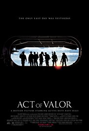 Act of Valor Movie Poster