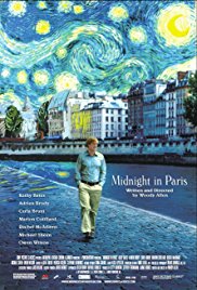Midnight in Paris is a [xfvalue_year] romcom movie released on dvd on 20 December, 2011.