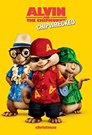 Alvin and the Chipmunks 3: Chipwrecked Movie Poster