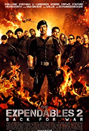 The Expendables 2 Movie Poster