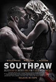 Southpaw released on dvd on 27 October, 2015.