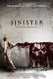 Sinister Movie Poster
