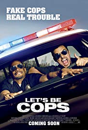 Let's Be Cops is a [xfvalue_year] action, comedy movie released on dvd on 11 November, 2014.