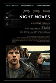 Night Moves released on dvd on 2 September, 2014.
