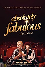 Absolutely Fabulous: The Movie released on dvd on 29 November, 2016.