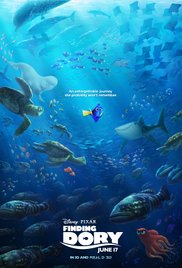 Finding Dory released on dvd on 15 November, 2016.
