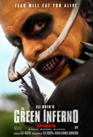 The Green Inferno is a [xfvalue_year] horror movie released on dvd on 5 January, 2016.