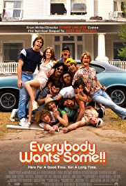 Everybody Wants Some is a [xfvalue_year] drama, sport movie released on dvd on 12 July, 2016.