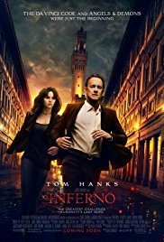 Inferno is a [xfvalue_year] mystery, thriller movie released on dvd on 24 January, 2017.