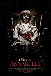 Annabelle released on dvd on 20 January, 2015.