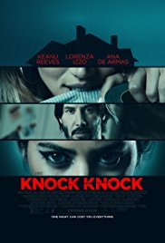 Knock Knock is a [xfvalue_year] thriller movie released on dvd on 8 December, 2015.