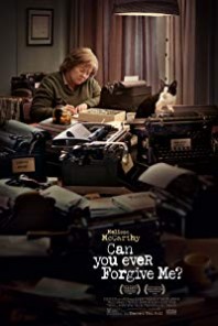 Can You Ever Forgive Me? released on dvd on 19 February, 2019.