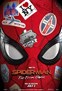 Spider-Man: Far From Home is a [xfvalue_year] action, adventure, sci-fi movie released on dvd on 1 October, 2019.