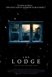 The Lodge released on dvd on 5 May, 2020.