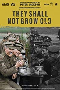 They Shall Not Grow Old released on dvd on 14 May, 2019.