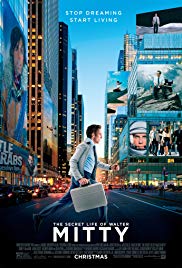 The Secret Life of Walter Mitty released on dvd on 15 April, 2014.