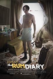 The Rum Diary released on dvd on 14 February, 2012.