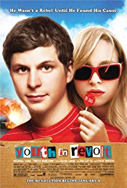 Youth in Revolt released on dvd on 15 June, 2010.