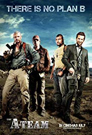 The A-Team is a [xfvalue_year] action movie released on dvd on 14 December, 2010.
