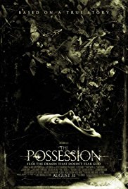 The Possession released on dvd on 15 January, 2013.