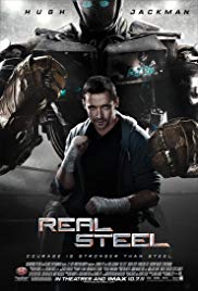 Real Steel is a [xfvalue_year] action, sci-fi movie released on dvd on 24 January, 2012.