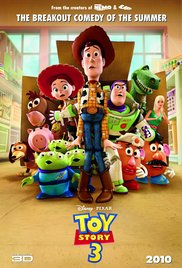 Toy Story 3 is a [xfvalue_year] animation movie released on dvd on 2 November, 2010.