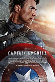 Captain America: The First Avenger is a [xfvalue_year] action, sci-fi movie released on dvd on 25 October, 2011.
