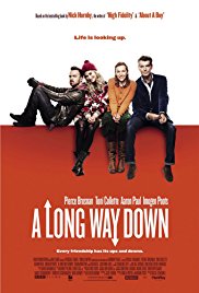 A Long Way Down is a [xfvalue_year] dramedy movie released on dvd on 9 September, 2014.