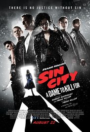 Sin City: A Dame to Kill For is a [xfvalue_year] crime movie released on dvd on 18 November, 2014.