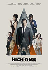 High-Rise is a [xfvalue_year] action, drama movie released on dvd on 2 August, 2016.