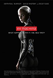 Ex Machina released on dvd on 14 July, 2015.