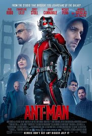 Ant-Man released on dvd on 8 December, 2015.