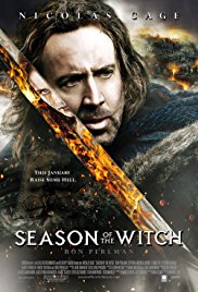Season of the Witch released on dvd on 28 June, 2011.