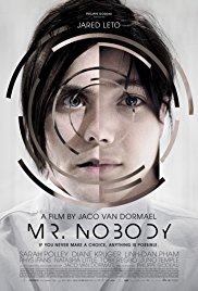 Mr. Nobody released on dvd on 25 February, 2014.