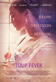 Tulip Fever released on dvd on 28 November, 2017.