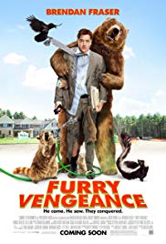 Furry Vengeance is a [xfvalue_year] comedy, family movie released on dvd on 17 August, 2010.