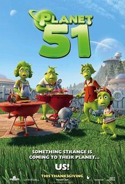 Planet 51 released on dvd on 9 March, 2010.