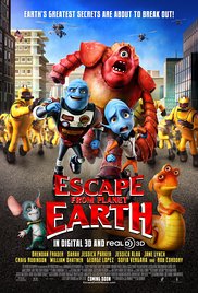 Escape From Planet Earth released on dvd on 4 June, 2013.