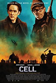 Cell released on dvd on 27 September, 2016.